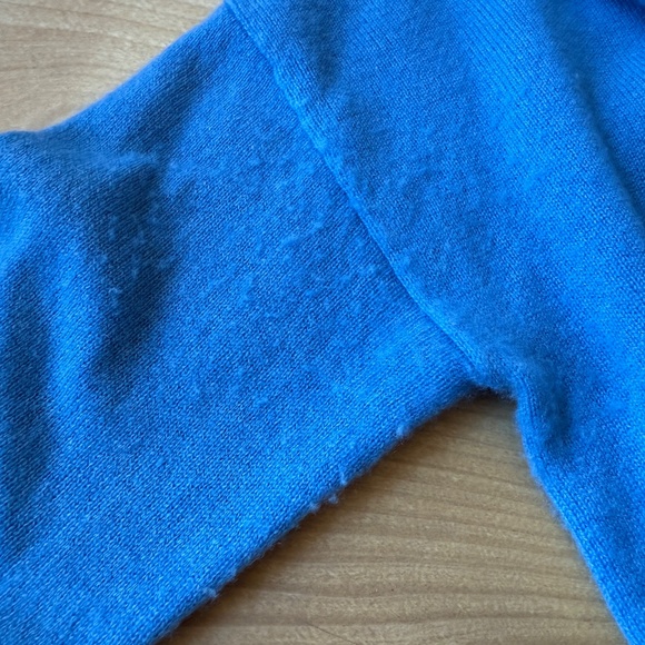 J MCLAUGHLIN ARYA CASHMERE SWEATER V NECK V BACK DROP SHOULDER LUXURY MODERN S - Picture 7 of 9